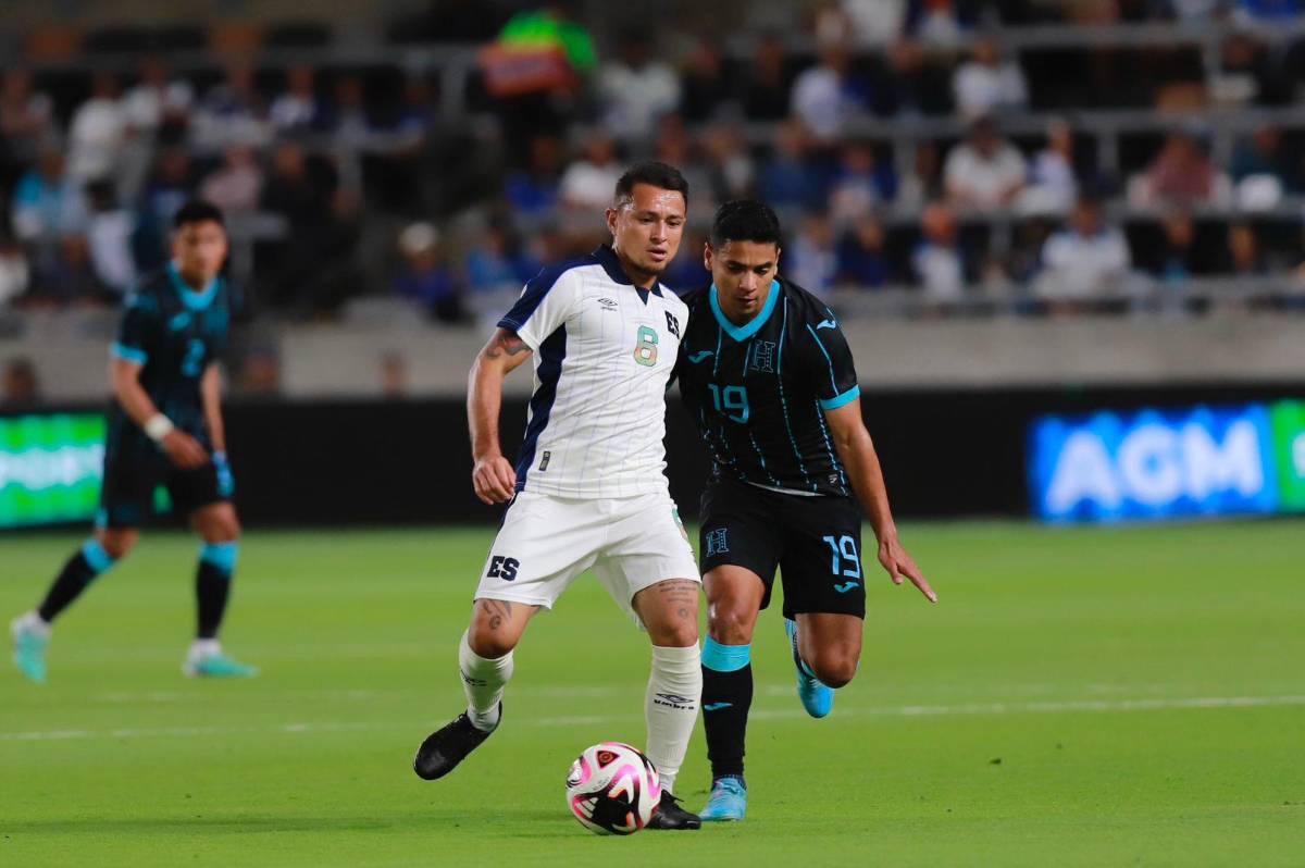 FOTOS: El principiante en la Selección de Honduras, los sacrificados y ambientazo en Houston con los salvadoreños