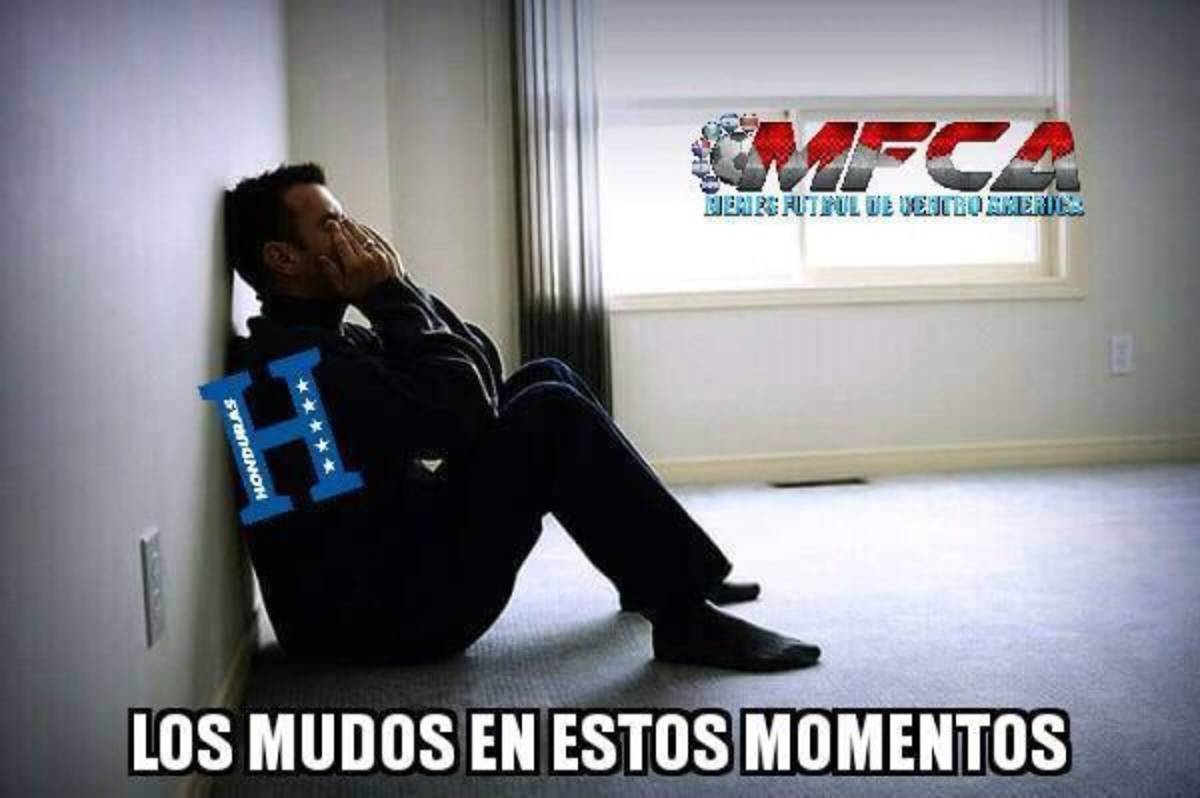 Los divertidos memes que deja el partido entre Honduras y Costa Rica en Copa Oro