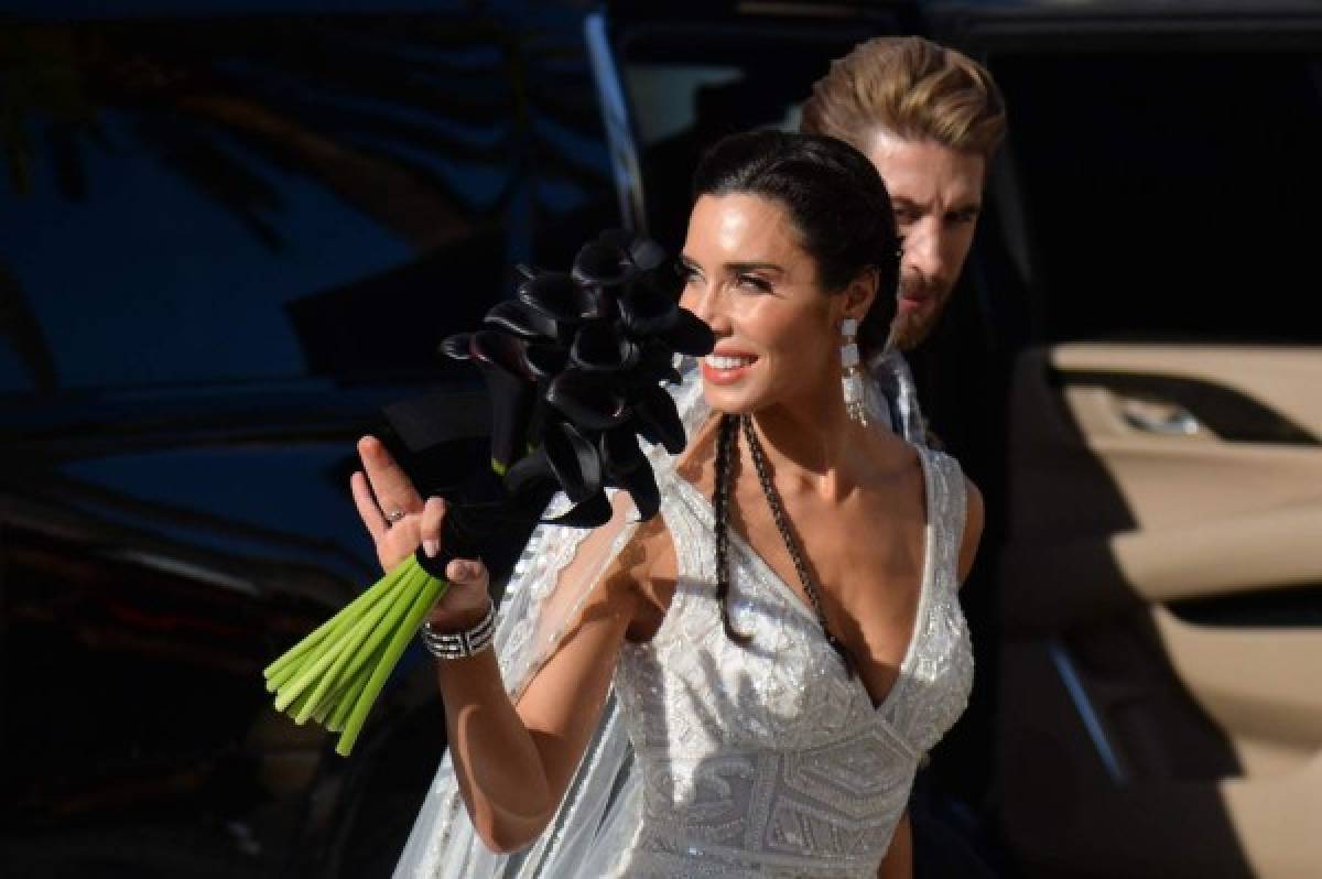 En lo más íntimo: Así fue la boda 'galáctica' de Sergio Ramos y Pilar Rubio