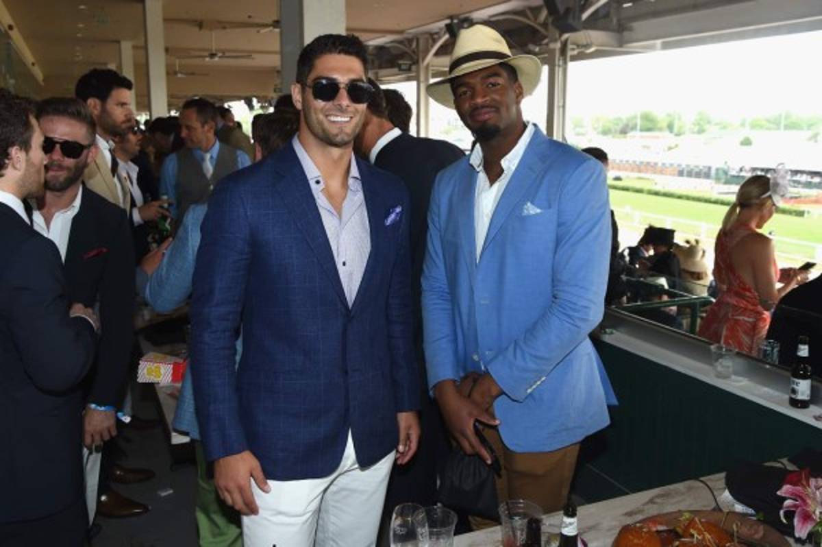 Lluvia de famosos y colorido en el Derby de Kentucky que ganó el puertorriqueño John Velázquez