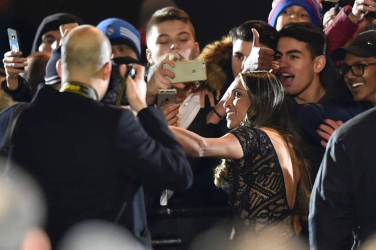 FOTOS: La alfombra verde de los premios The Best de la FIFA