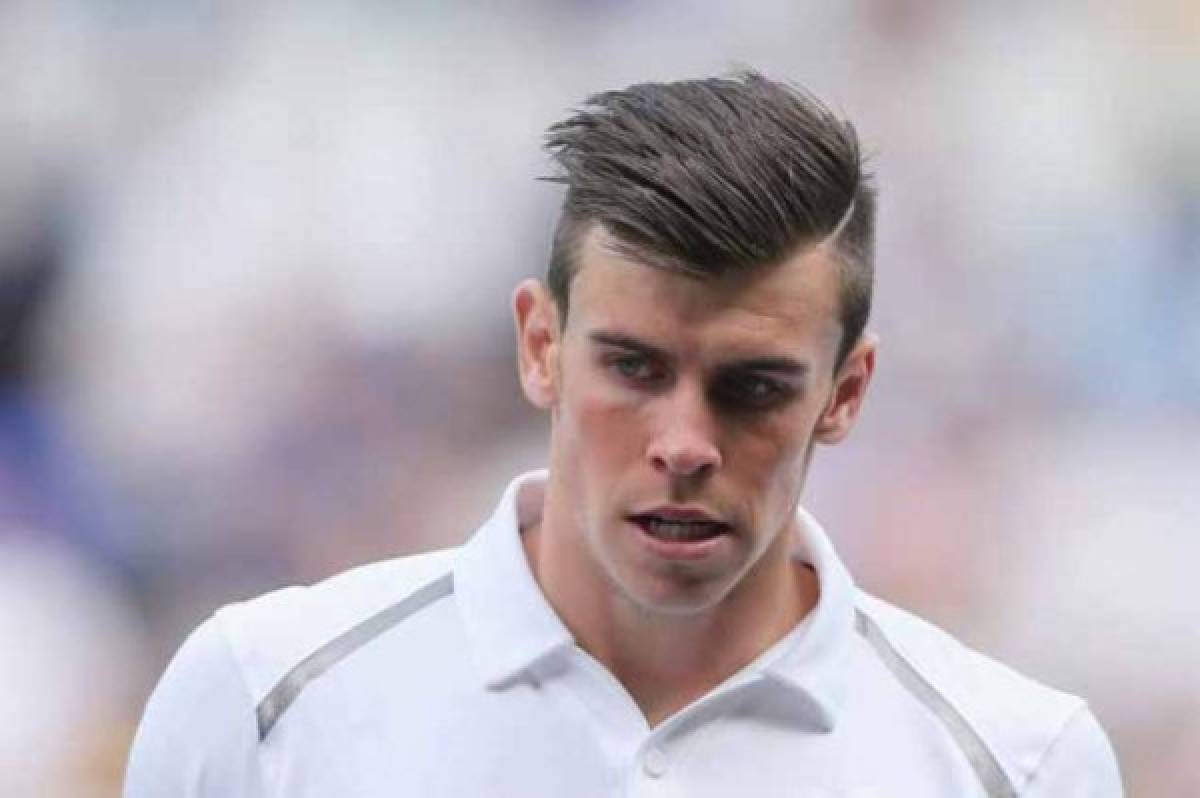 Los peinados de Gareth Bale que la alopecia le ha hecho cambiar