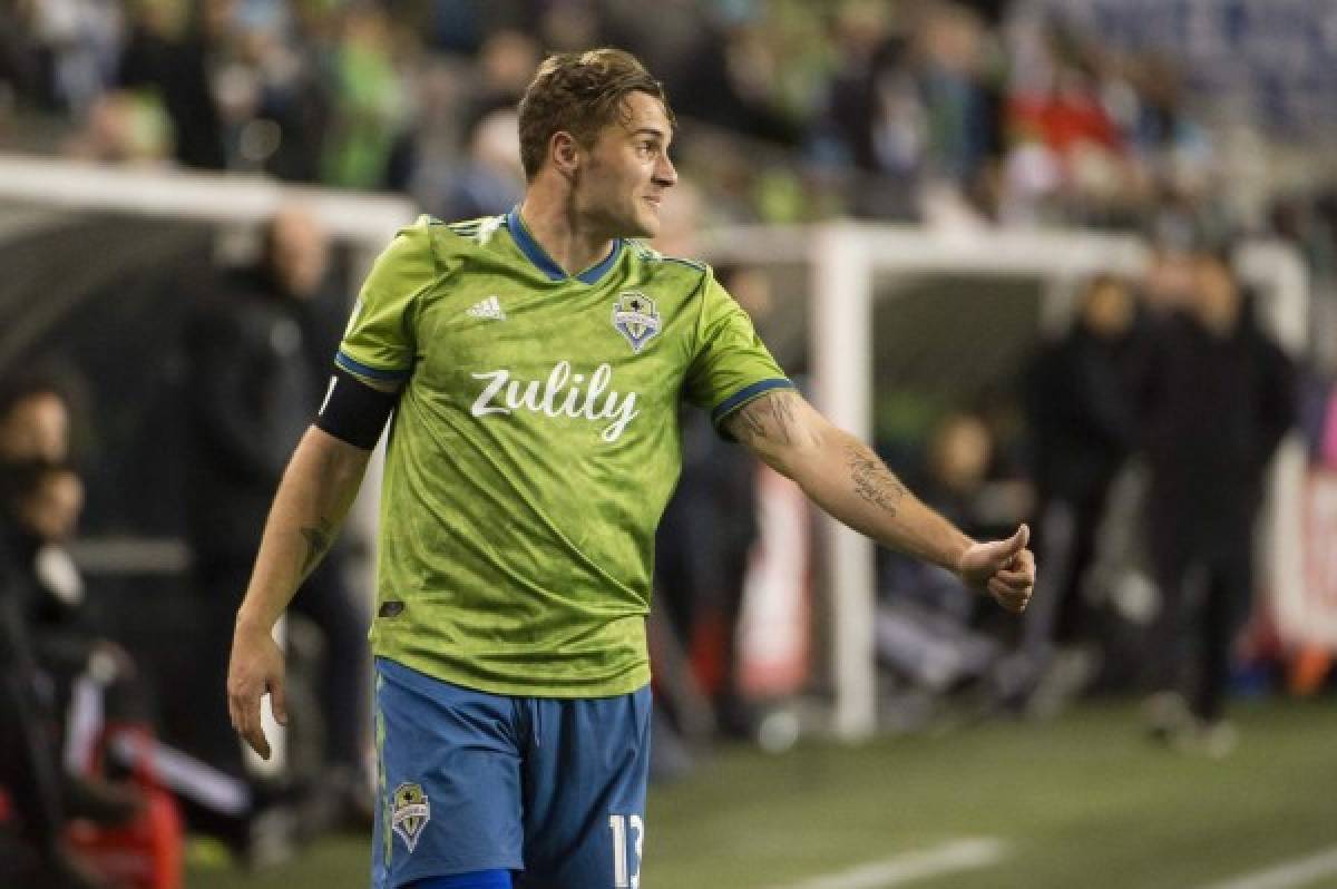 Las estrellas de Seattle Sounders y Atlanta United que vendrán a Honduras esta semana