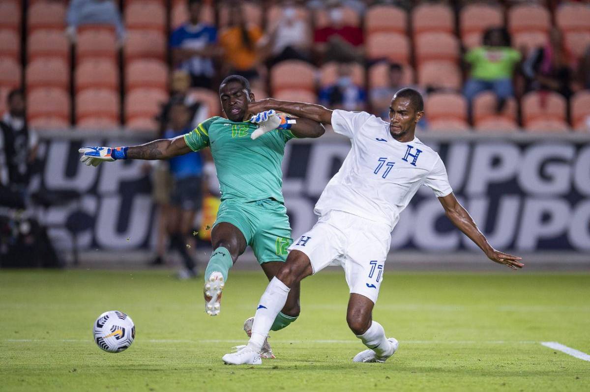 El 11 que se perfila en la Selección de Honduras para su debut ante México en la Copa Oro 2023