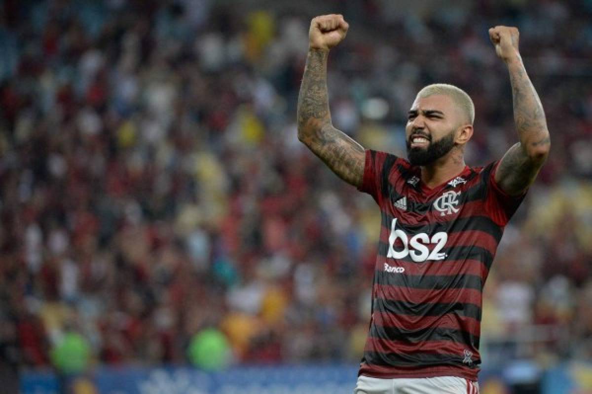 El 11 de Flamengo para destrozar a River Plate en la final de Copa Libertadores