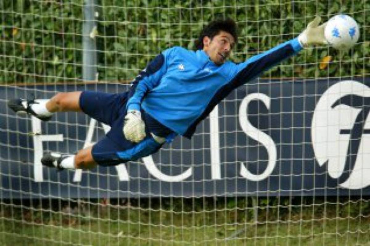 FOTOS: Las mejores imágenes en los 20 años de Gianluiggi Buffon en su carrera