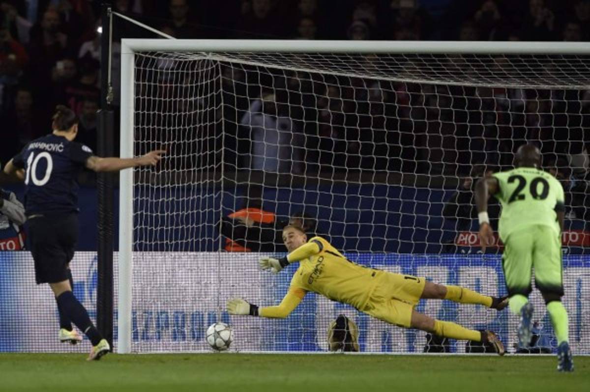 Las mejores imágenes que dejó el partido entre PSG y Manchester City