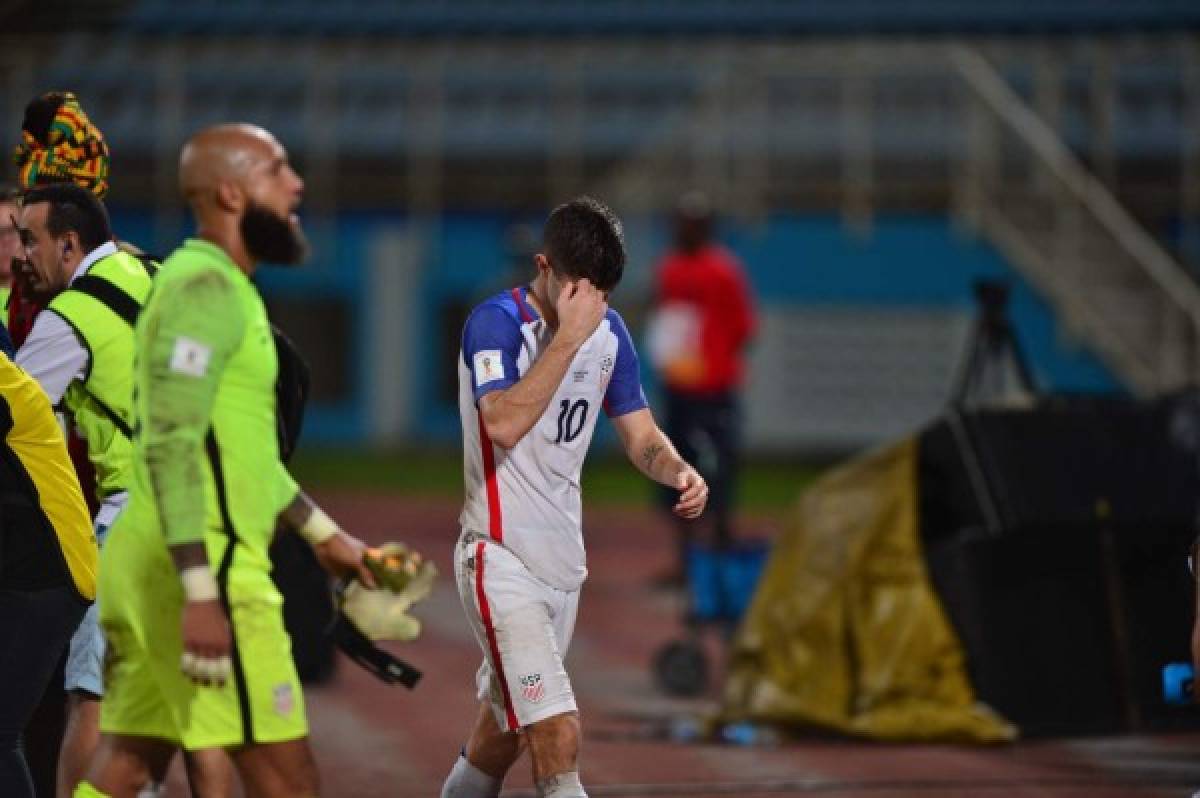 El estremecedor llanto de Christian Pulisic tras la eliminación de EUA