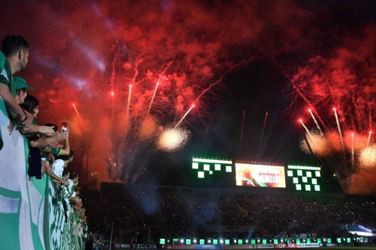 El Chapecoense vibró con sus 'hermanos' de Colombia en la final esperada