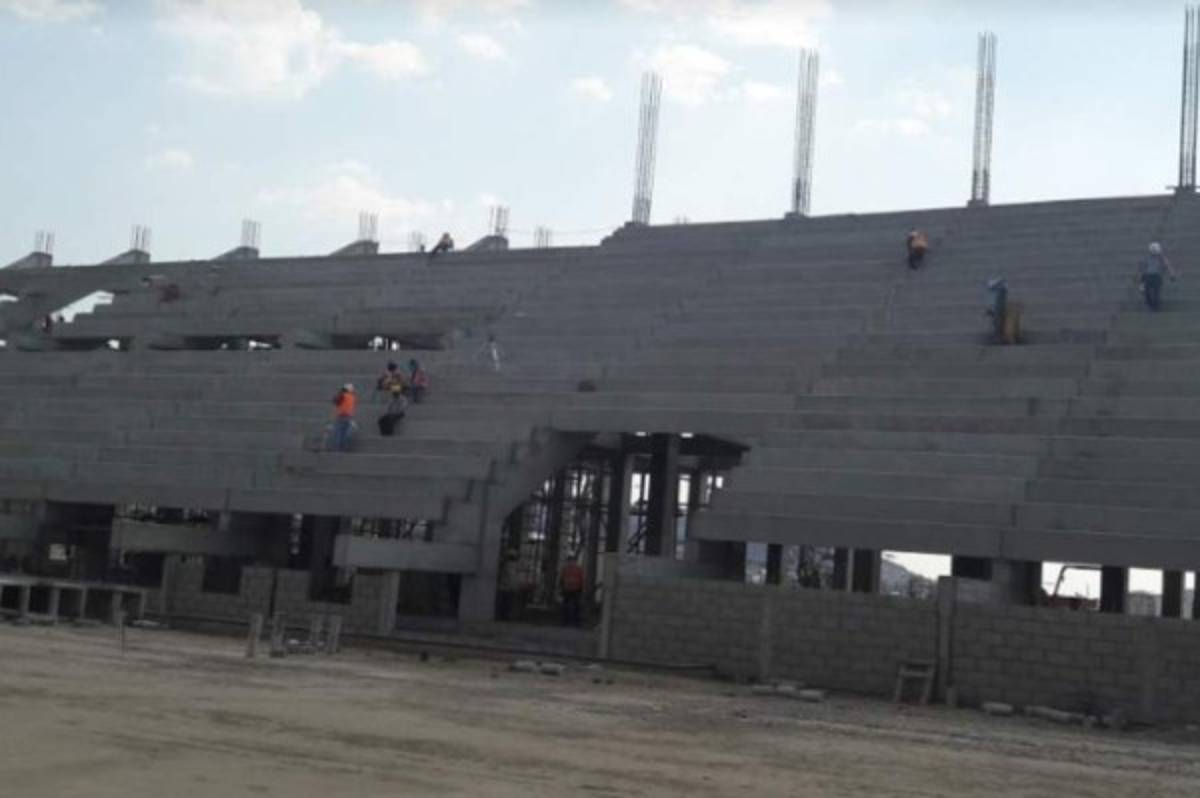 El bonito y lujoso estadio donde jugará el Broncos de Choluteca