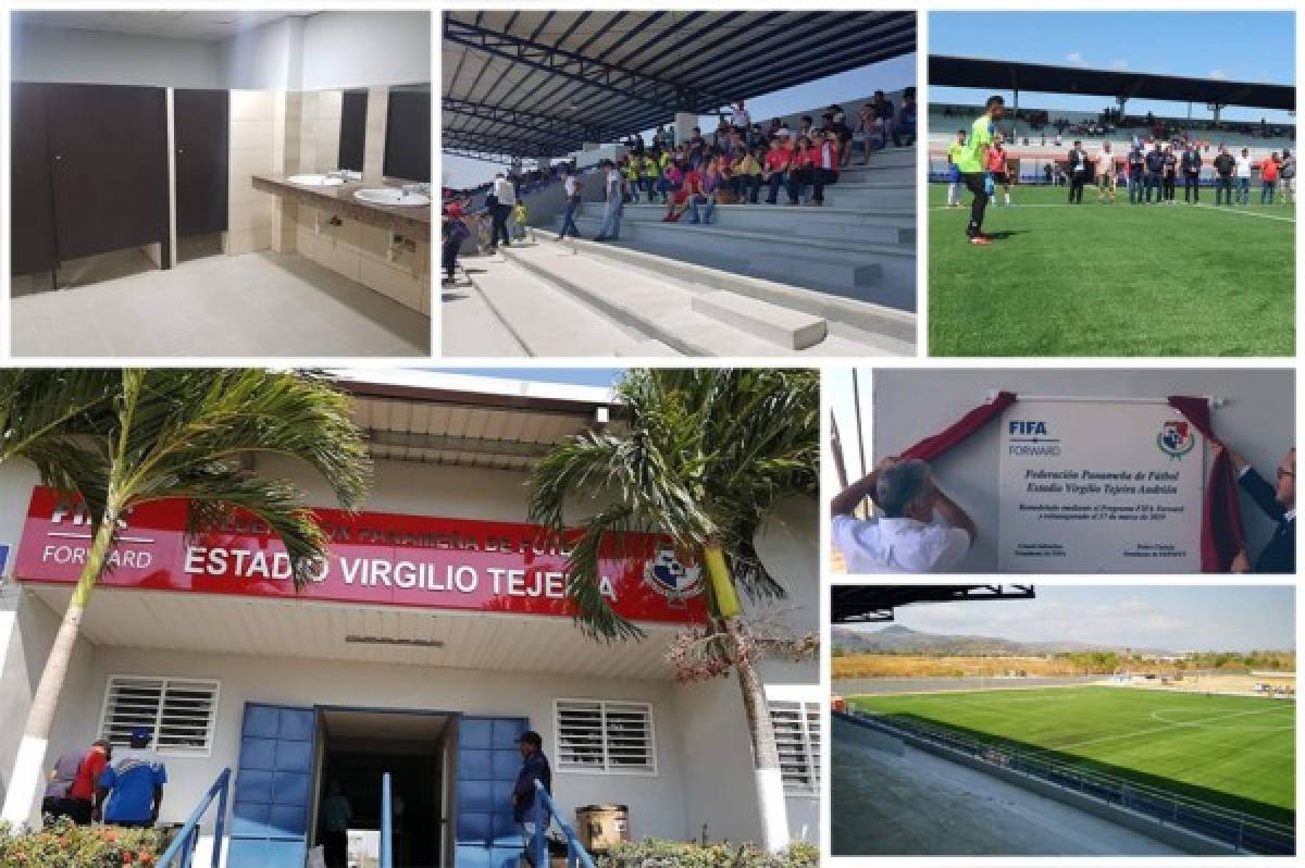 Panamá reinaugura complejo de fútbol que fue remodelado con fondos de FIFA  