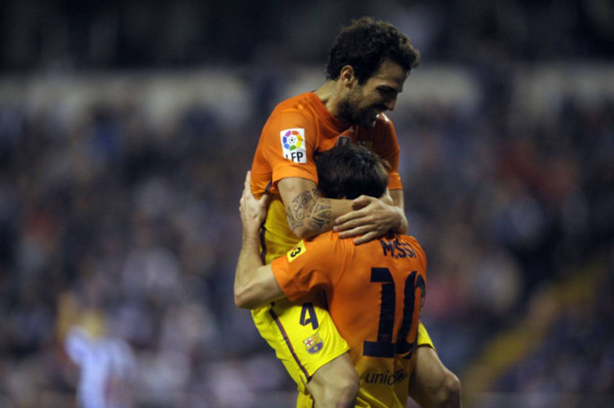 Barcelona vence al Deportivo La Coruña