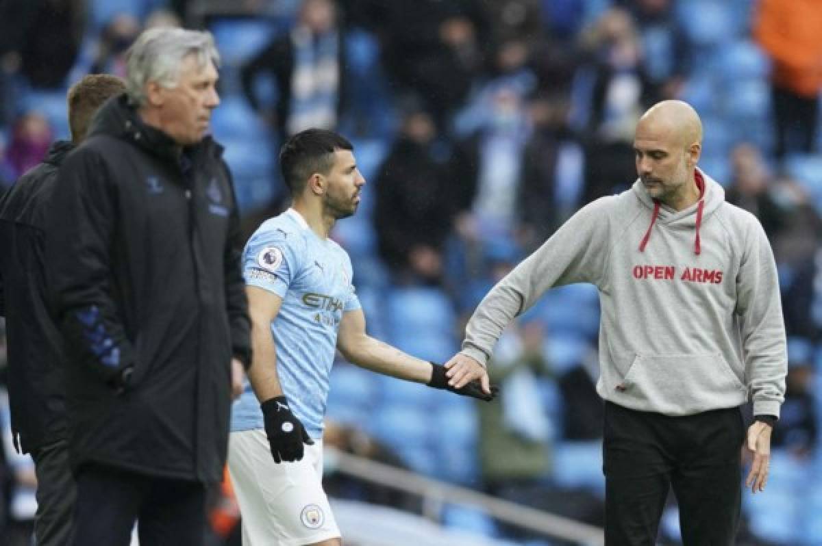 ¿Se va al Barcelona? La emotiva despedida del Manchester City al Kun Agüero en su estadio