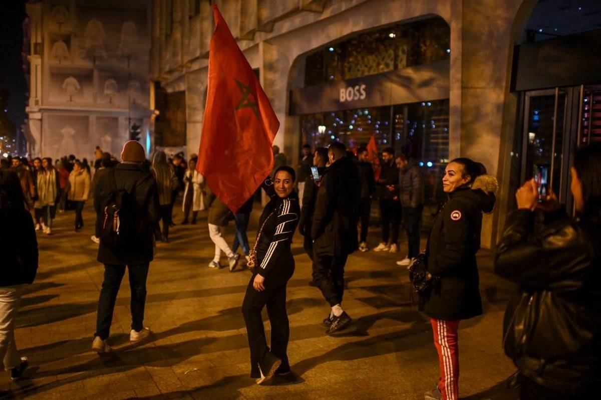 Máxima tensión en París: así se preparan para una ‘guerra civil’ y un ‘campo de batalla’ por las semifinales Francia - Marruecos
