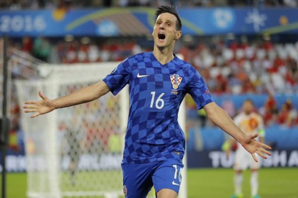 ¿Será campeón del mundo Kalinic si Croacia vence a Francia?