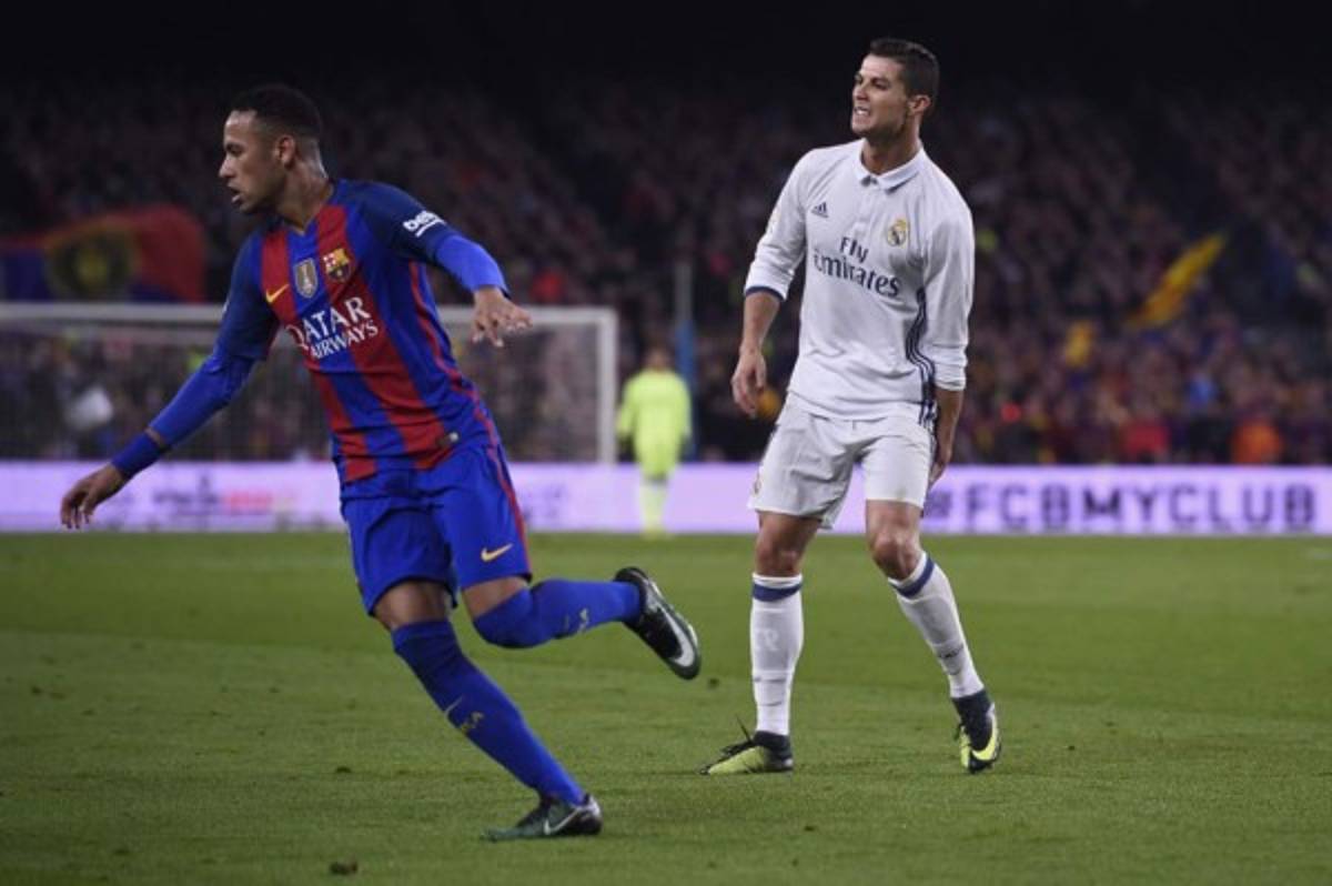 Las imágenes que no viste en televisión del clásico Barcelona-Real Madrid