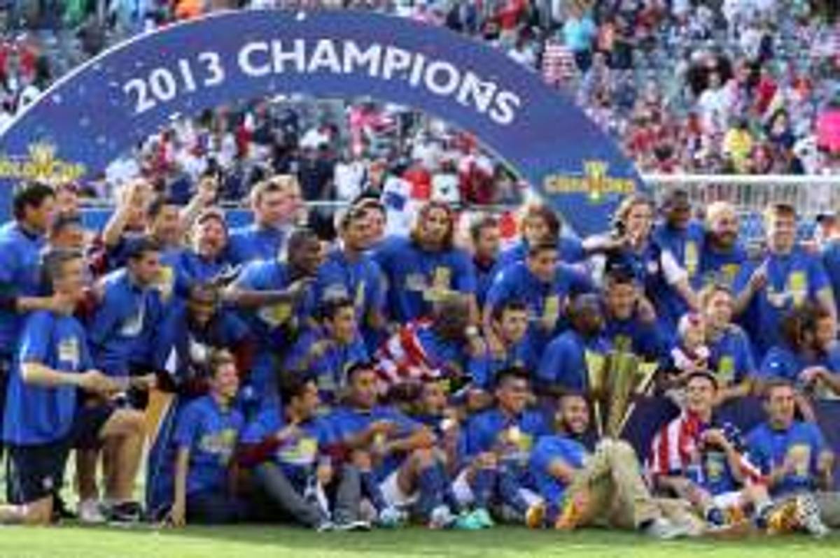 Estados Unidos se coronó campeón de la Copa Oro 2013