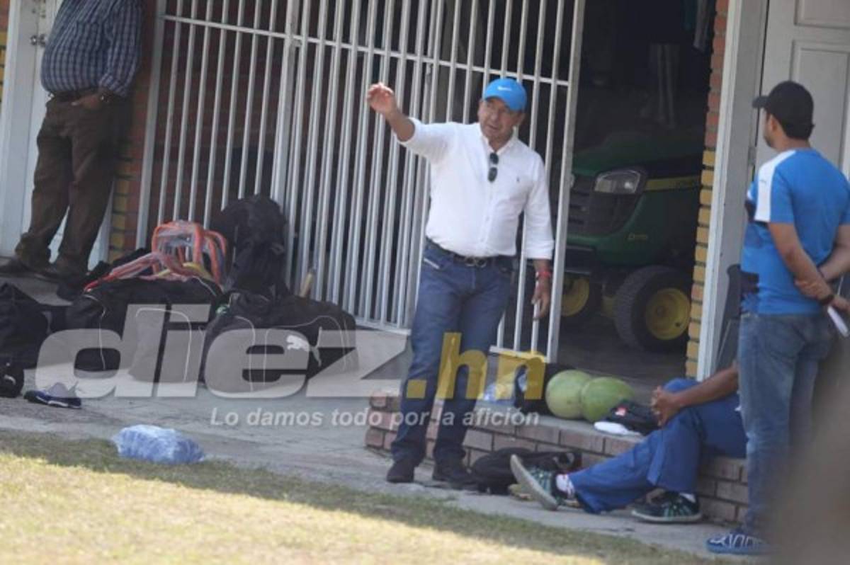 En fotos: El primer y extraño día de Olimpia sin Carlos Restrepo