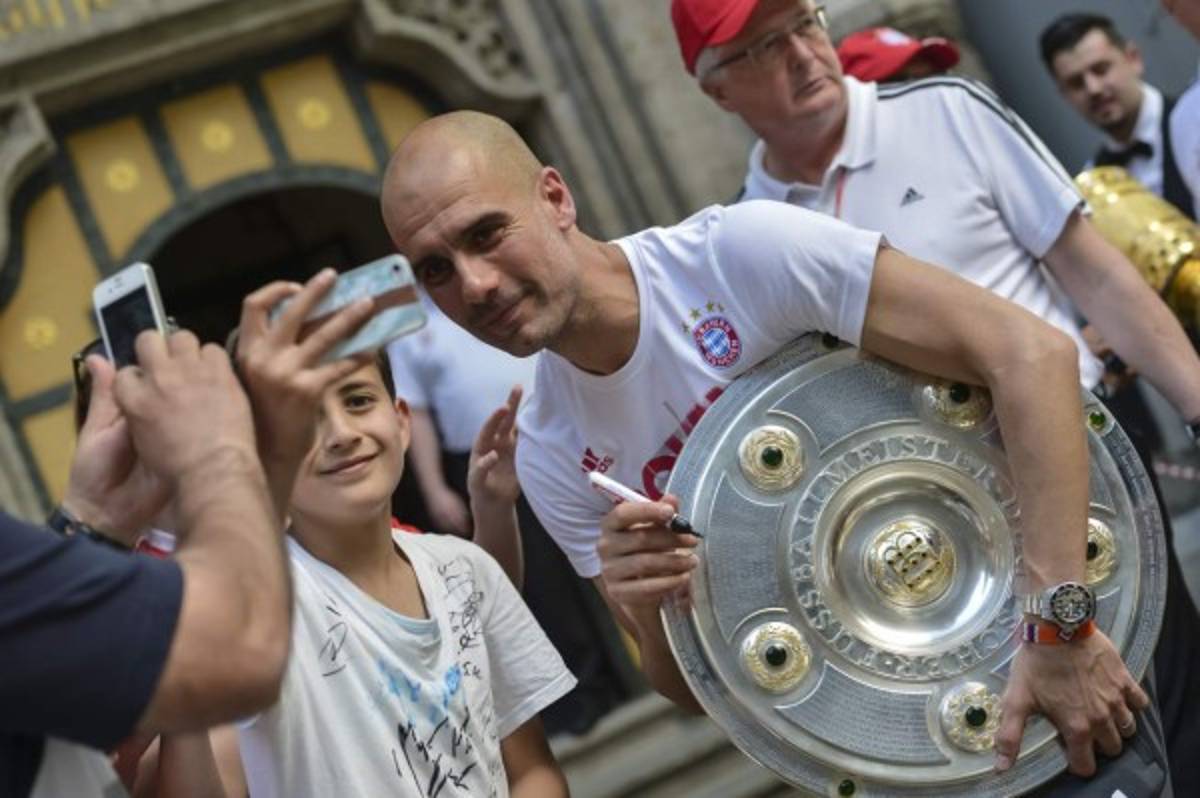 La espectacular celebración del Bayern Munich por el doblete en Alemania