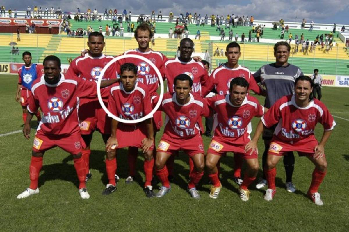 TOP: Futbolistas que quizás no sabías que jugaron en este equipo en Honduras