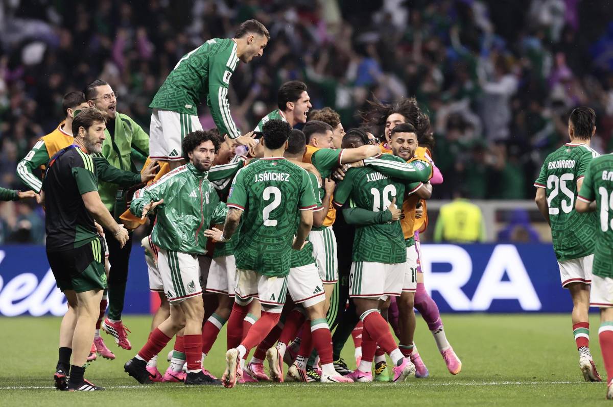 Microsismo por gol de México, fiestón en el Azteca y dolorosa imagen