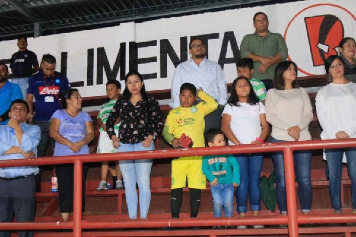 Emilio Izaguirre inaugura una academia del Celtic de Escocia en Honduras