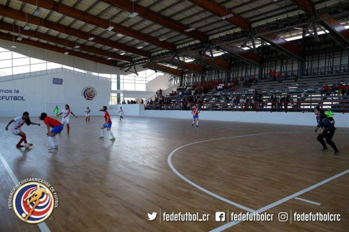 ¡Espectacular! Costa Rica inauguró lujoso gimnasio de fútbol sala 