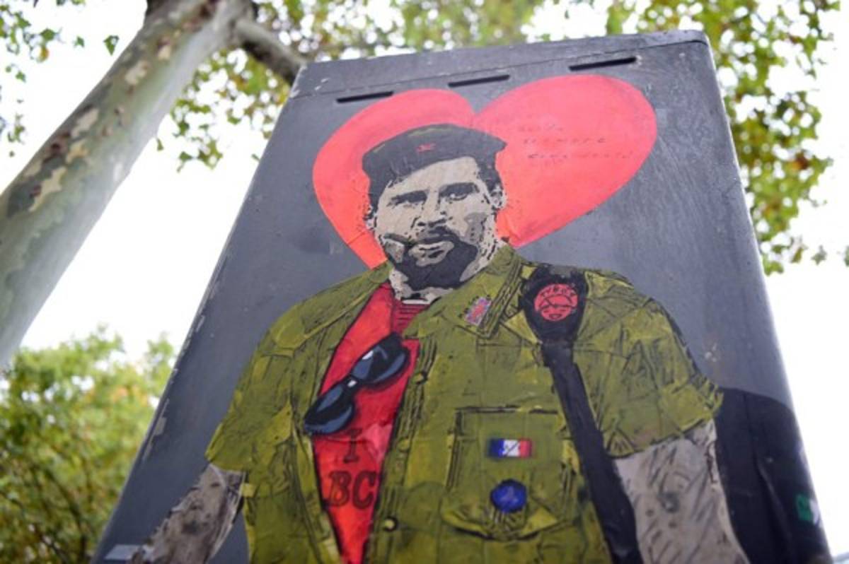 ''Hasta siempre, comandante'': comienzan a despedirse de Messi en la ciudad de Barcelona