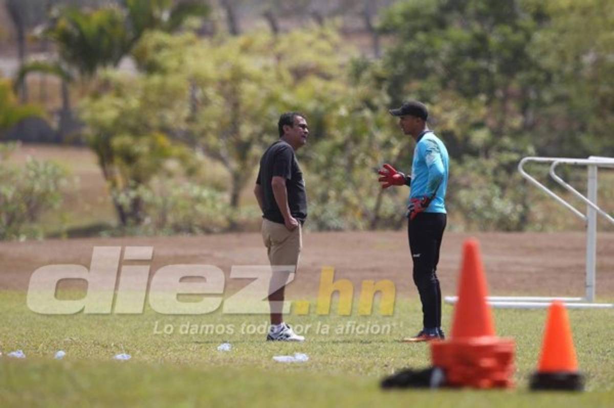 En fotos: El primer y extraño día de Olimpia sin Carlos Restrepo