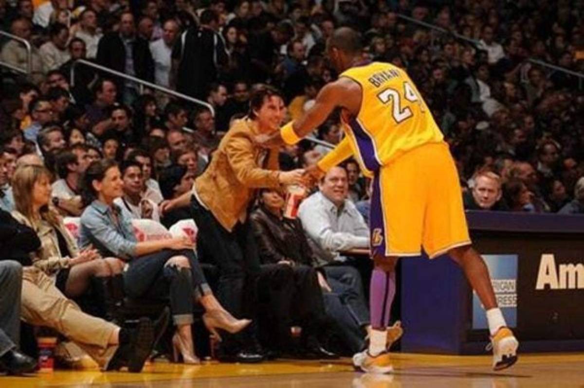 FARÁNDULA: Los famosos que son fanáticos de los Lakers de la NBA