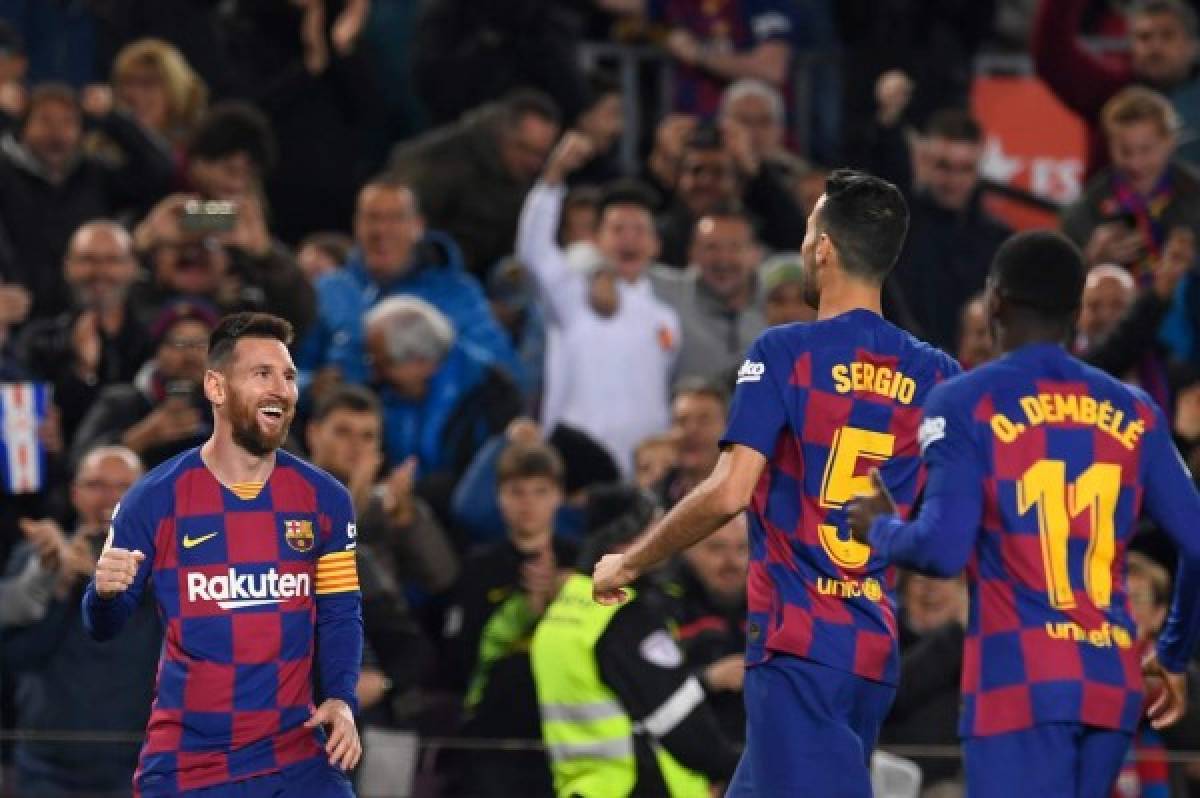 Con hattrick de Lionel Messi, Barcelona vuelve al liderato de LaLiga tras derrotar al Celta