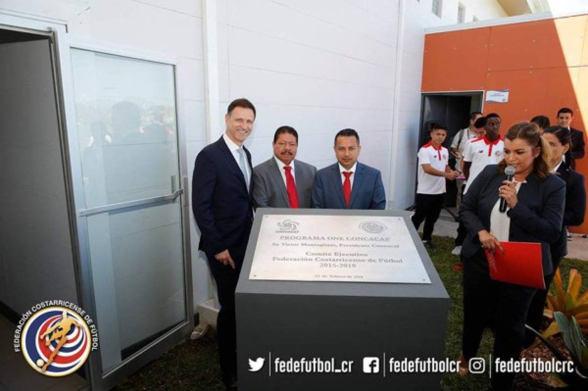 ¡Espectacular! Costa Rica inauguró lujoso gimnasio de fútbol sala 