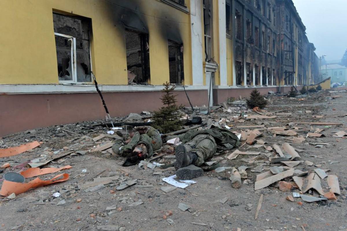 Así quedó Járkov, la segunda ciudad de Ucrania, tras el brutal ataque del ejército ruso: ‘‘Esto es un crimen de guerra’’