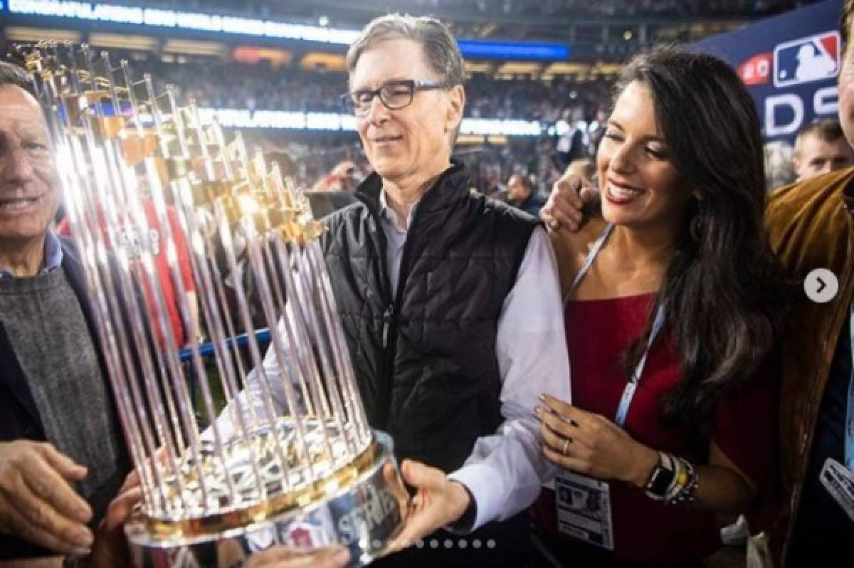 Ella es Linda Pizzuti, propietaria del Liverpool y Boston Red Sox