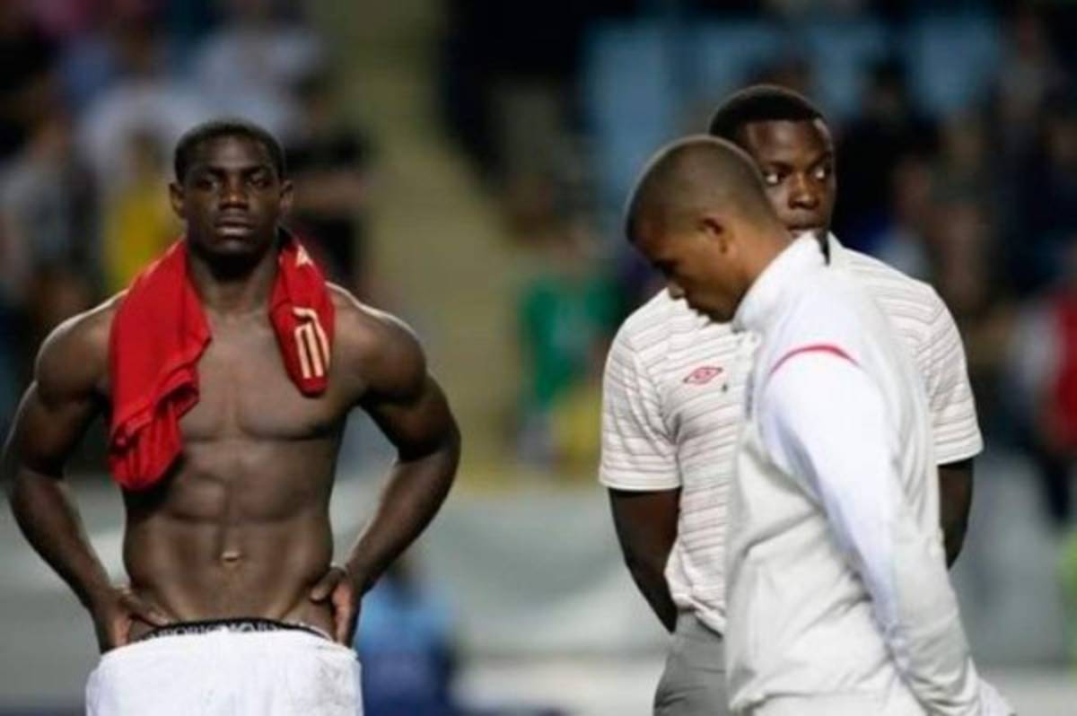 ¡Monstruos! Los futbolistas más musculosos en la historia del fútbol