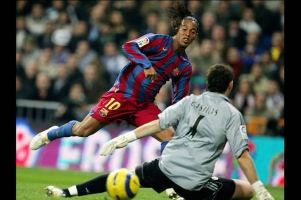 IMAGENES IMBORRABLES DEL CLÁSICO BARCELONA-REAL MADRID