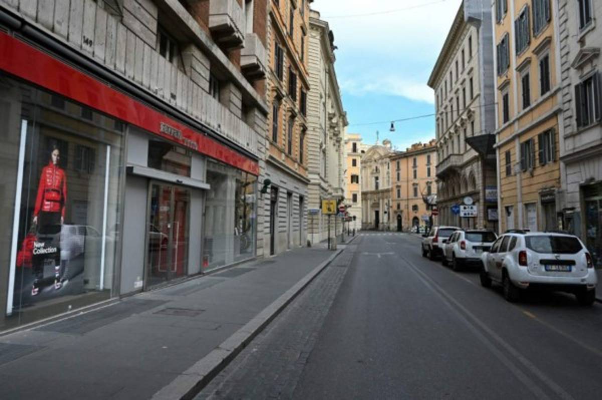 Coronavirus: Así lucen las calles en Europa, el nuevo epicentro de la pandemia