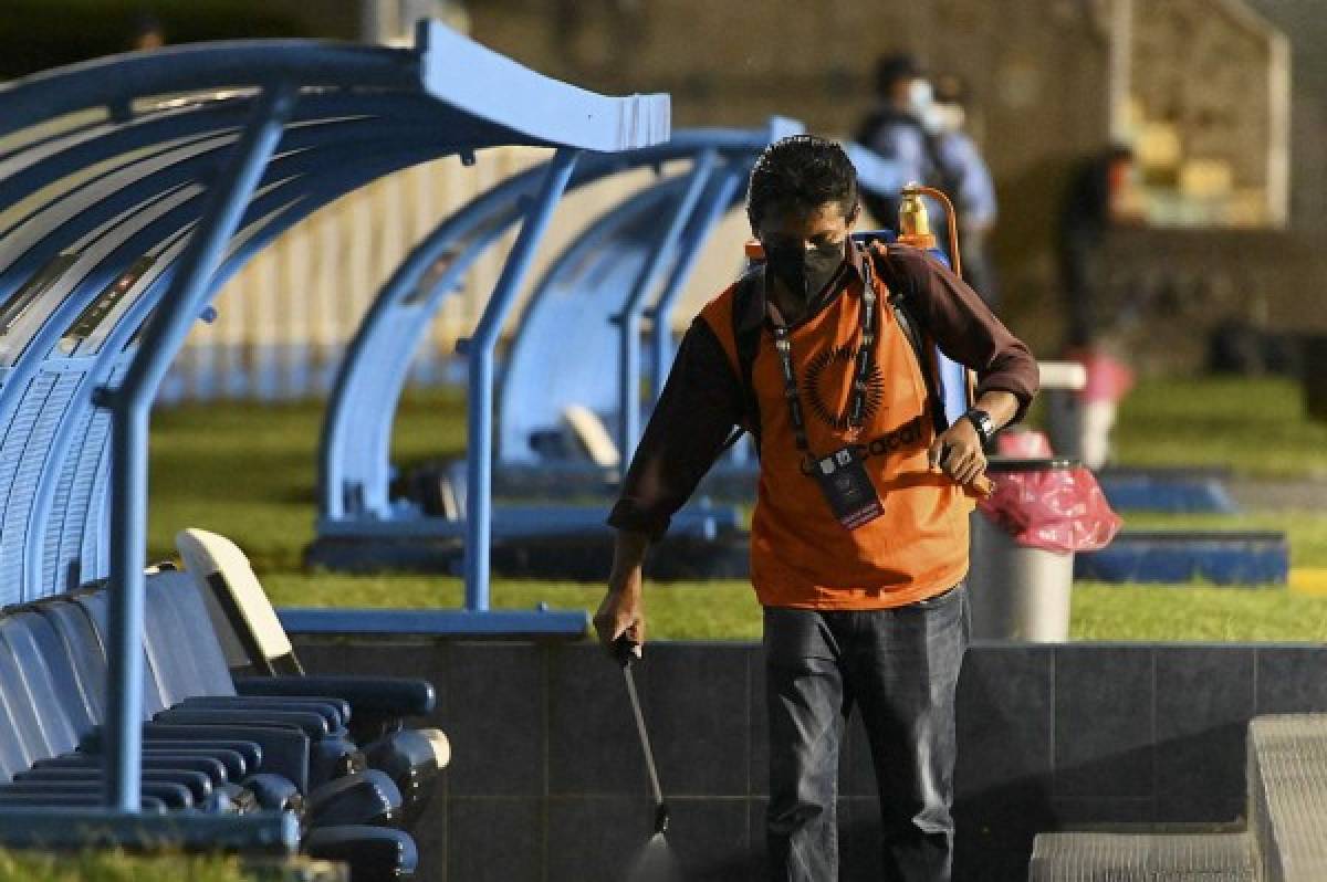 La 'purgadora' foto del América que hace arder al olimpismo, el extravagante look de Arboleda y los lamentos del Topo Aguirre