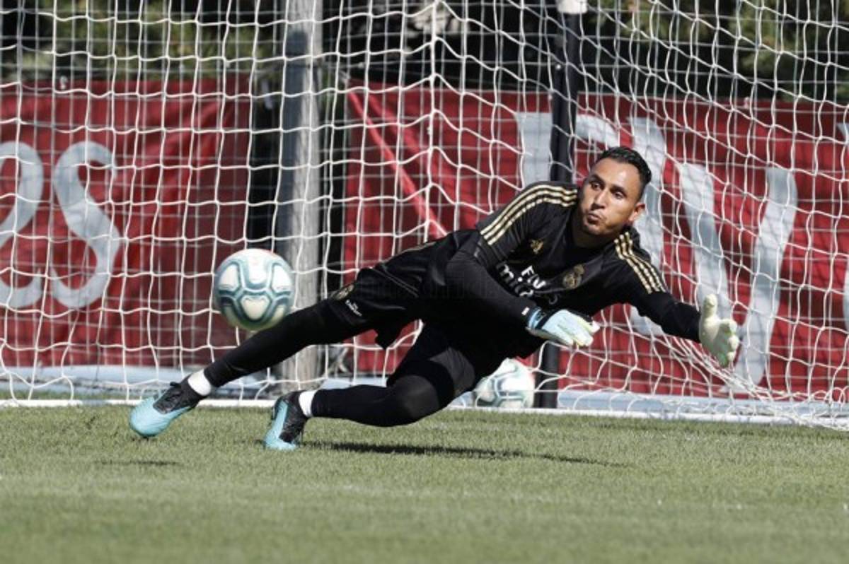 Entrenamiento Real Madrid: El gesto de Marcelo, el dribling de Kubo a Vinicius y la foto entre Keylor y James