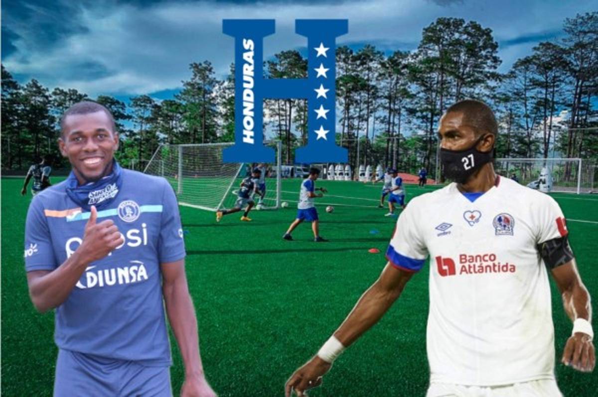 'Muma' Fernández y Jerry Bengtson son convocados para microciclo especial con la Selección de Honduras