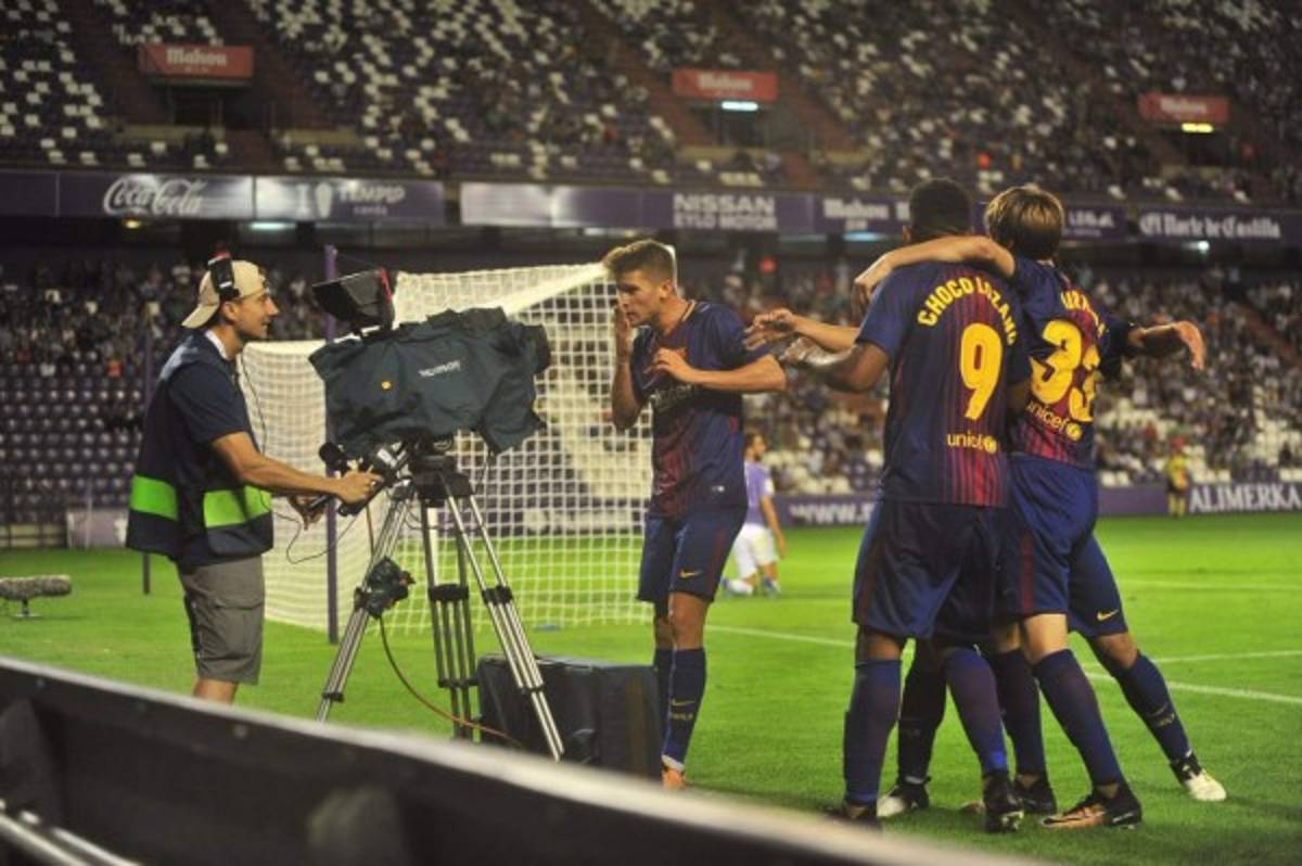 FOTOS: Así fue el destacado debut de Antony Lozano con el Barcelona B