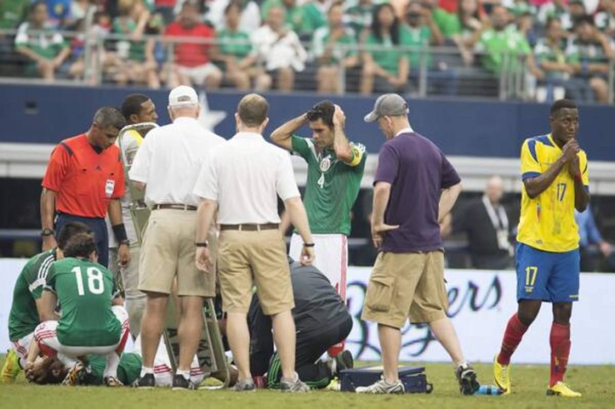 VIDEO: Escalofriante lesión del mexicano Luis Montes