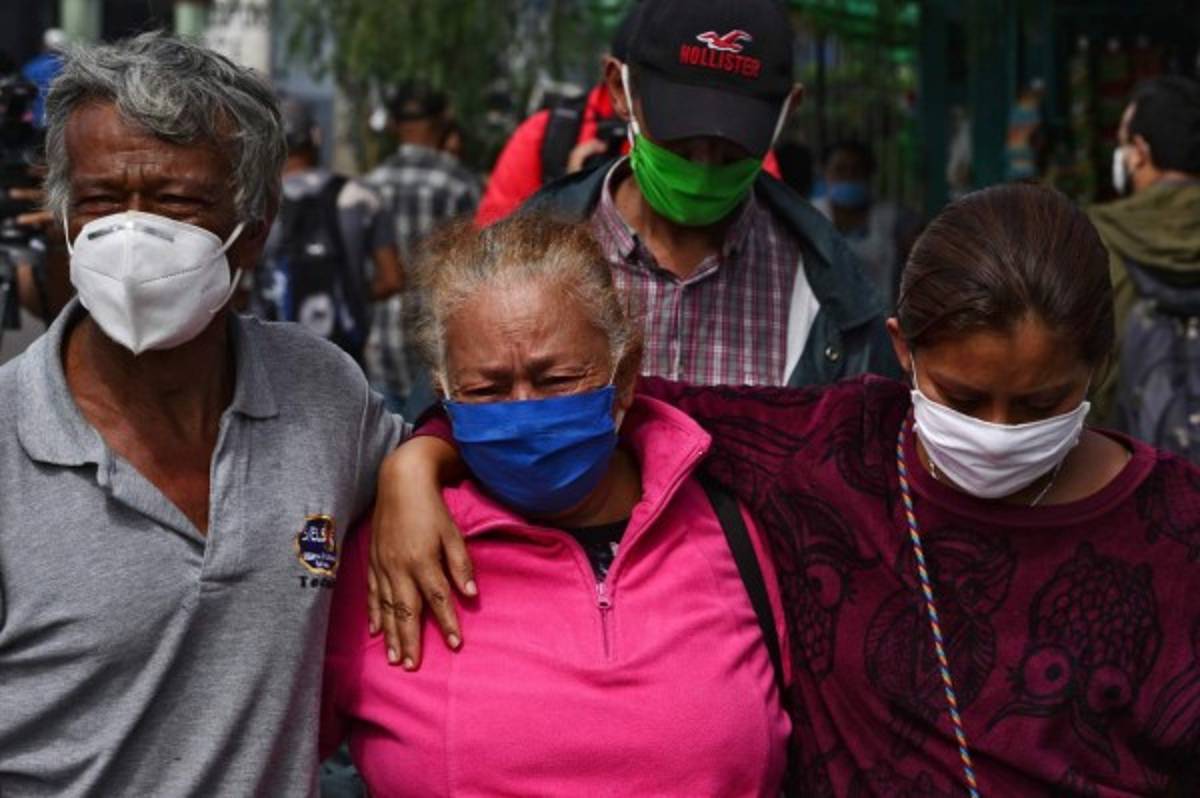 Más de 300 muertos: Las dramáticas fotos que ha dejado el coronavirus en Honduras