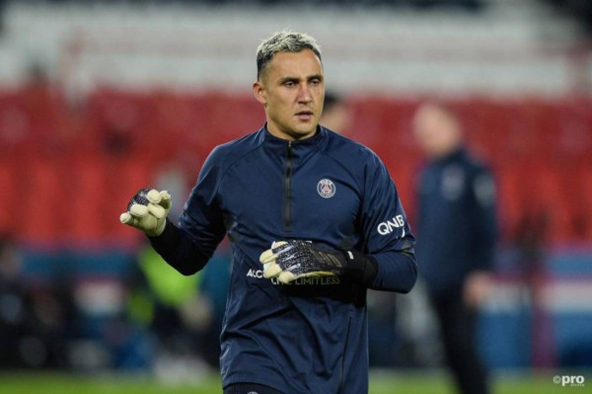 ¿Keylor o Donnarumma? La alineación del PSG para medirse al Leipzig en Champions y con novedoso tridente