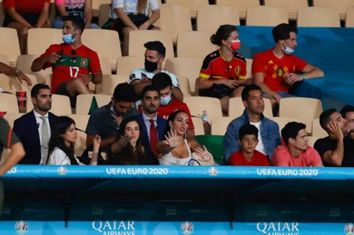 Sufrió más que Georgina: El íntimo amigo de Cristiano Ronaldo que se fue decepcionado tras la eliminación de Portugal de la Eurocopa