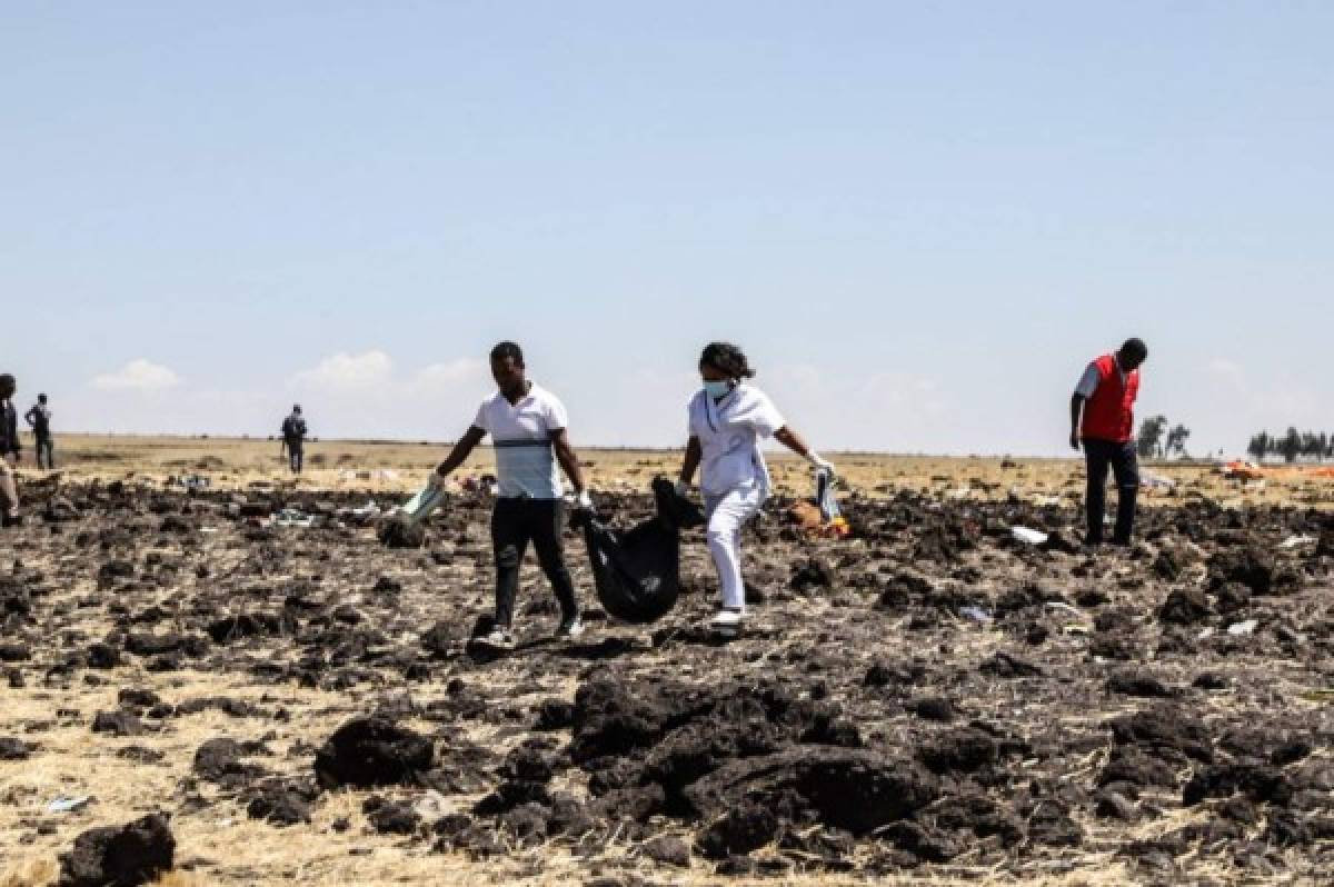 Desgarradoras imágenes: Cae avión de Ethiopian Airlines y mueren todos sus pasajeros