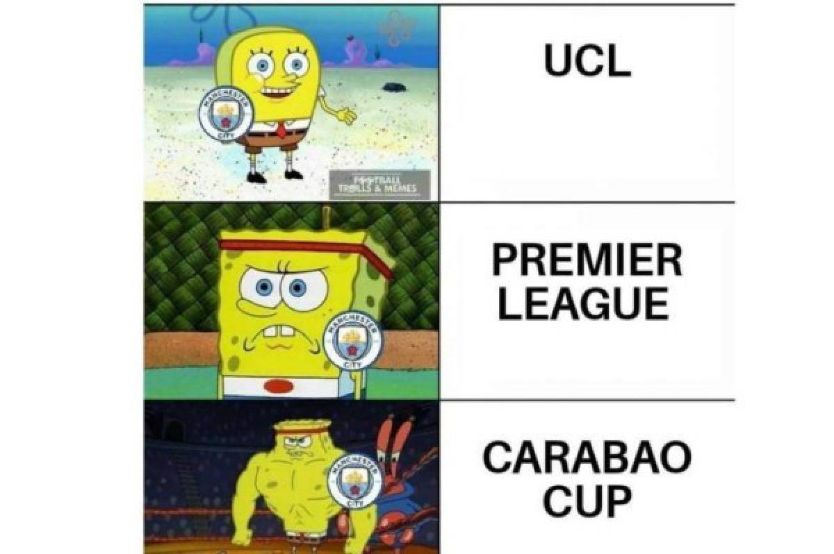 Memes: Hacen pedazos a Pep y al Manchester City por la eliminación en Champions