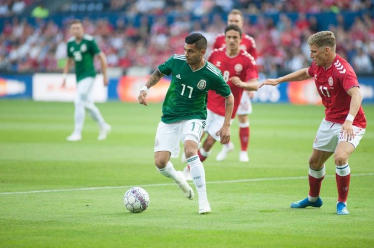 Este sería el 11 titular de México ante Alemania en el Mundial de Rusia