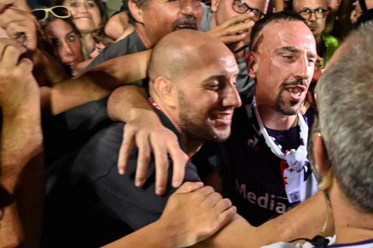 Nada igual: Así fue la brillante presentación de Ribéry en su nuevo equipo