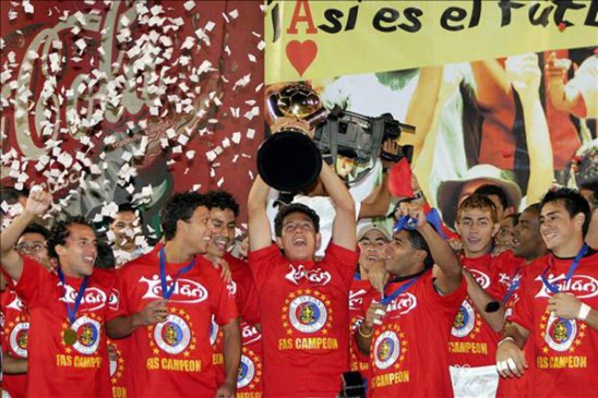 Los equipos más ganadores de Centroamerica